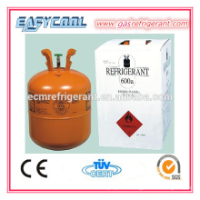 Gaz réfrigérant n-butane r600a r600 600 600a 99,9% de pureté